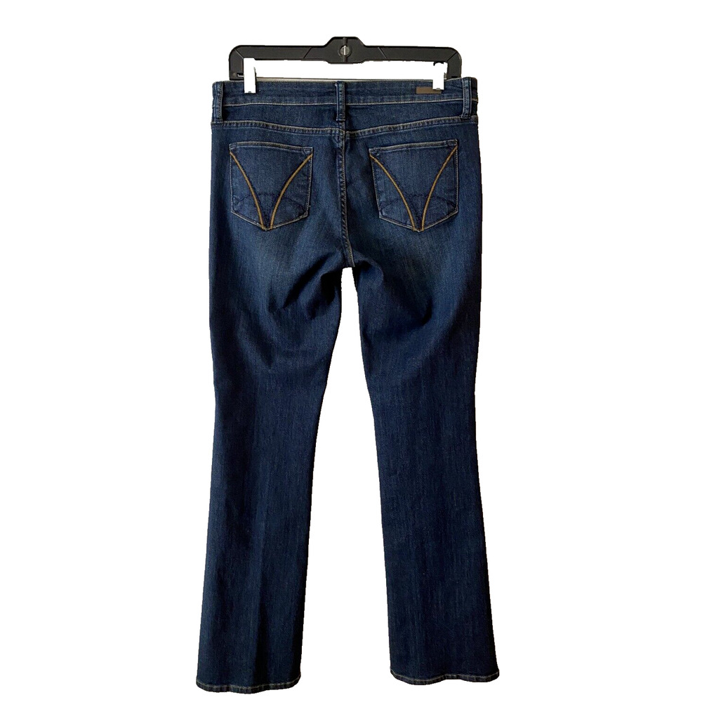 Kut from the Kloth Boot Cut Jeans Womens Size 6 32 Waist Farrah Blue Dark Wash